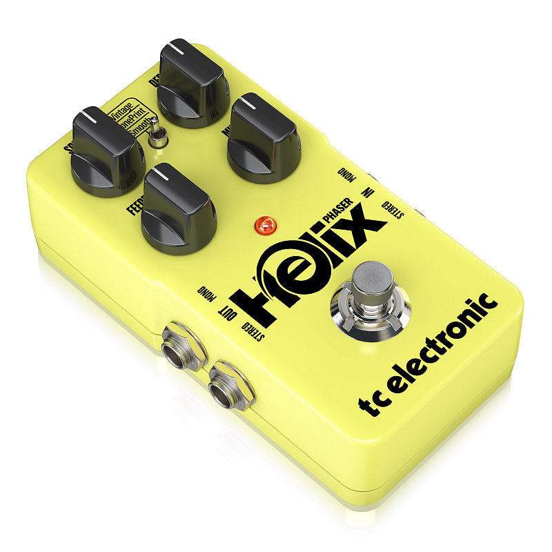Фото Педаль эффектов TC ELECTRONIC HELIX PHASER