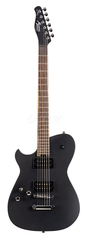 Фото MBM-2H-LH-SBLK META Series Электрогитара, леворукая, черная, Cort