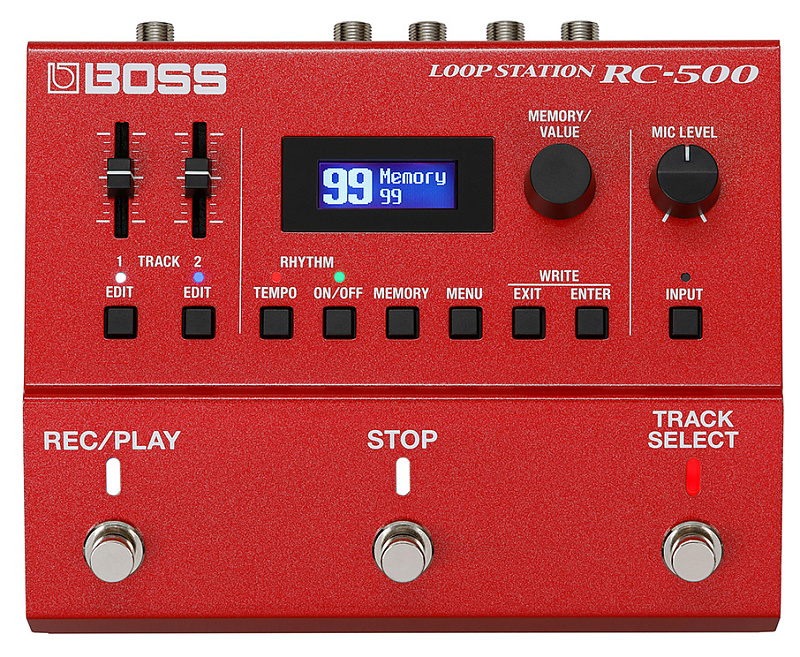 Фото Двухтрековый лупер Boss RC-500