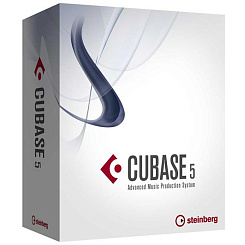 Steinberg Cubase 5 UD GB (Cubase 4, Cubase SX 3)