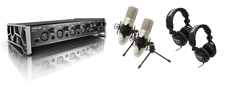 Фото Tascam TrackPack 4x4