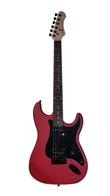 Фото Электрогитара SQOE Sest210 RD Set