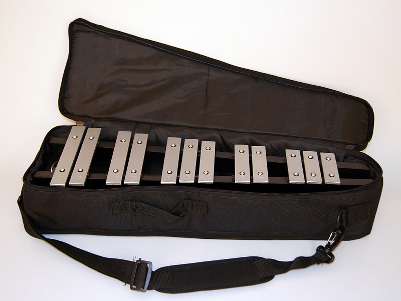 Фото Металлофон (глокеншпиль) в чехле 30 брусков Fleet FLT-4030