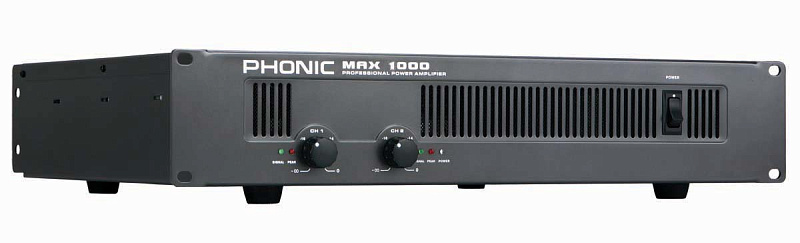 Фото Усилитель мощности Phonic MAX 1000