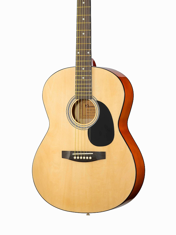 Фото LF-3900 Акустическая Фолк-гитара 39", цвет натуральный HOMAGE