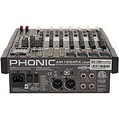 Микшерный пульт Phonic AM1204FX RW