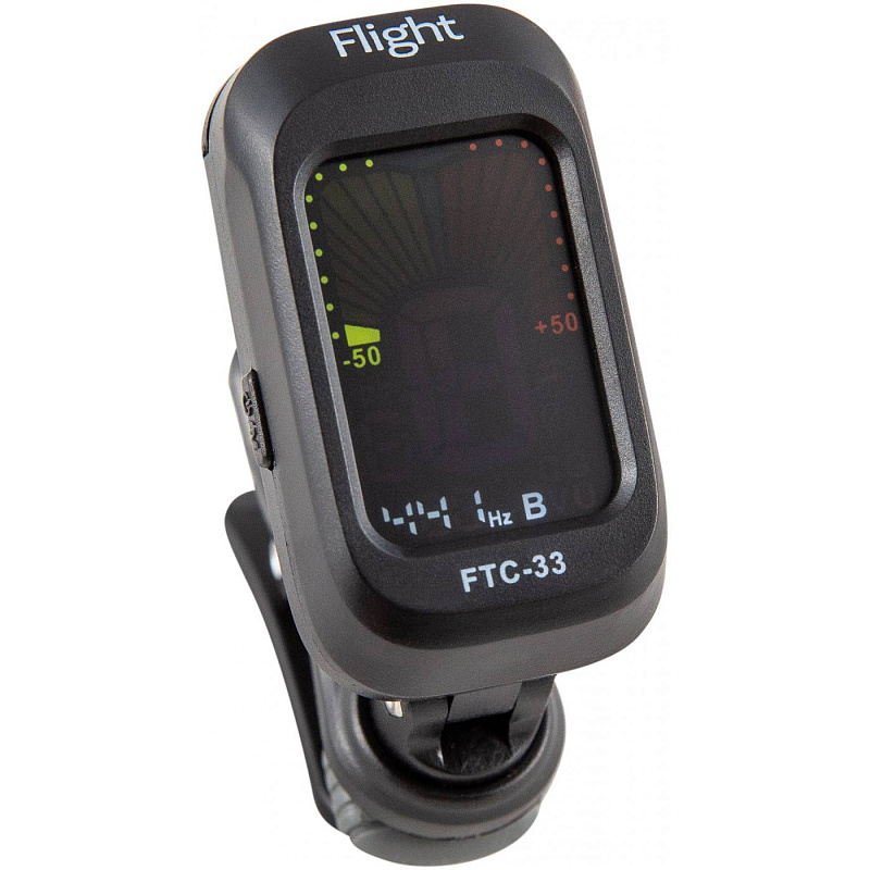 Фото Тюнер хроматический FLIGHT FTC 33
