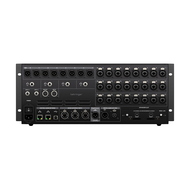 Фото Микшер цифровой BEHRINGER WING RACK