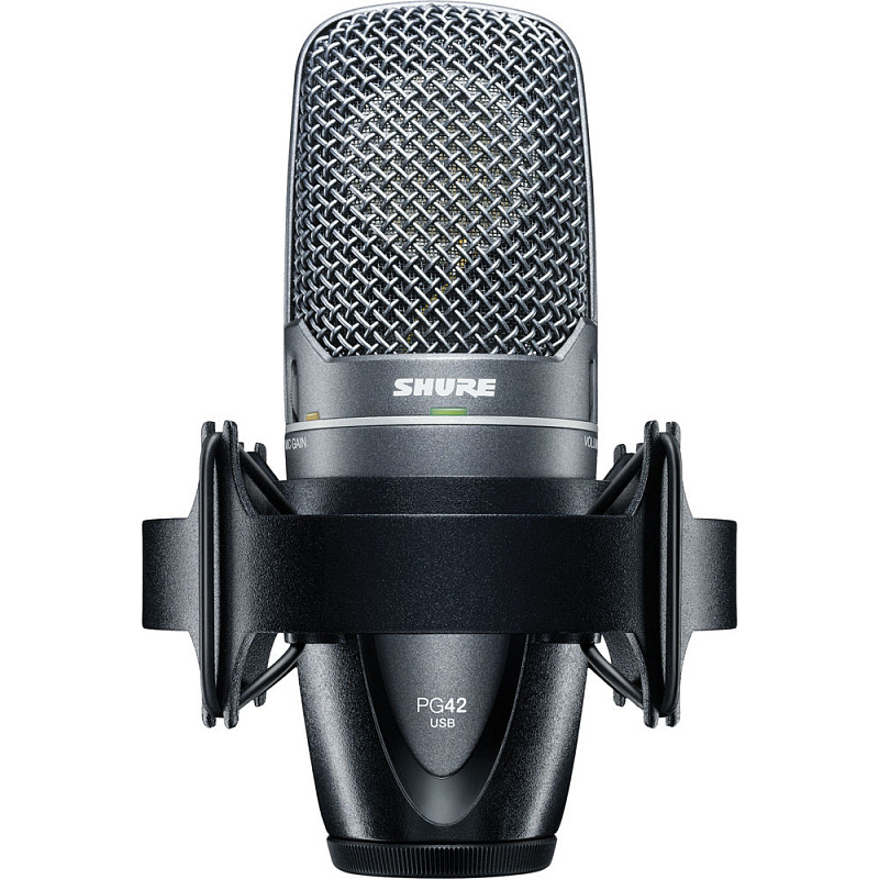 Фото Конденсаторный USB микрофон Shure PG42USB