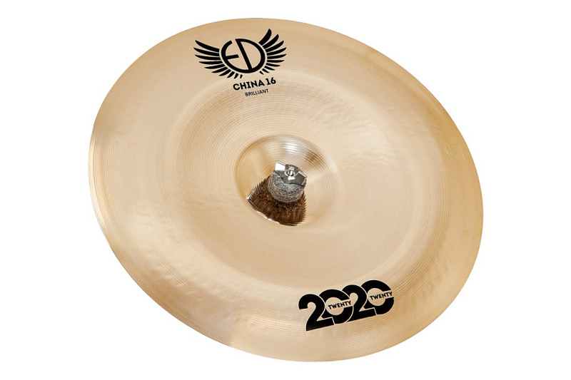 Фото Тарелка ED Cymbals ED2020CH17BR 2020 Brilliant China 17"