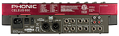 Микшерный пульт Phonic CELEUS 600