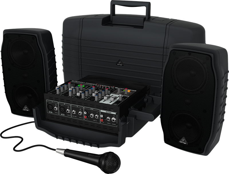 Фото Портативная система звукоусиления Behringer PPA200