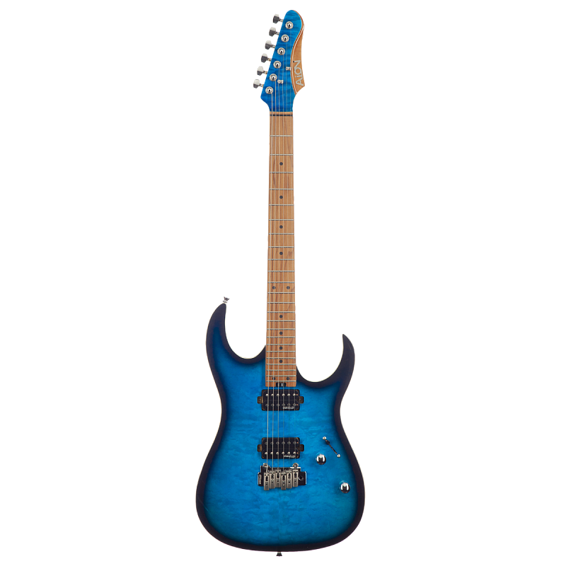 Фото Электрогитара Aion H-30 blue burst
