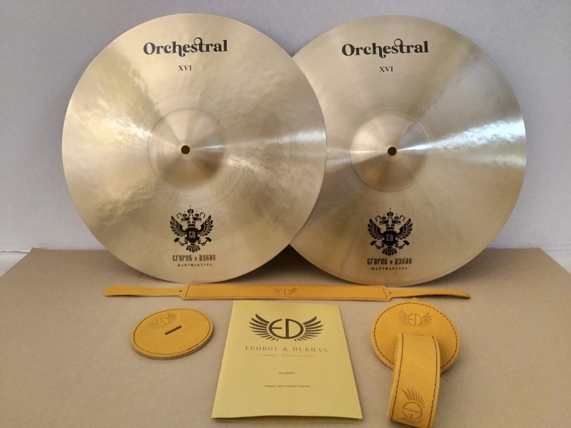 Фото Тарелка ED Cymbals EDOR16 2020 Orchestral 16"