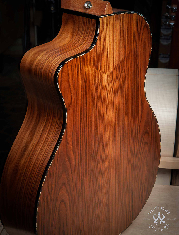 Фото Акустическая гитара NewTone TORNADO GA N C кейс в комплекте