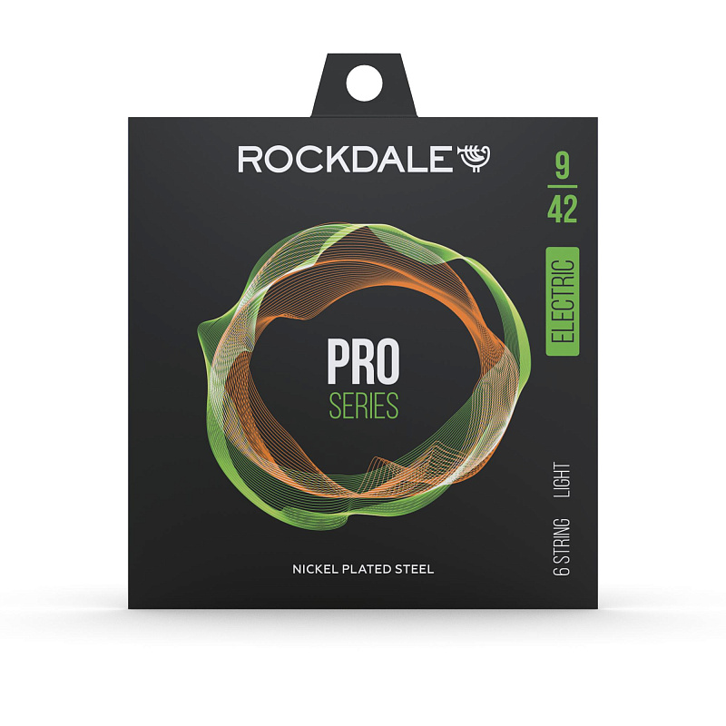 Фото Струны ROCKDALE PRO 9-42 Nickel Wound Light