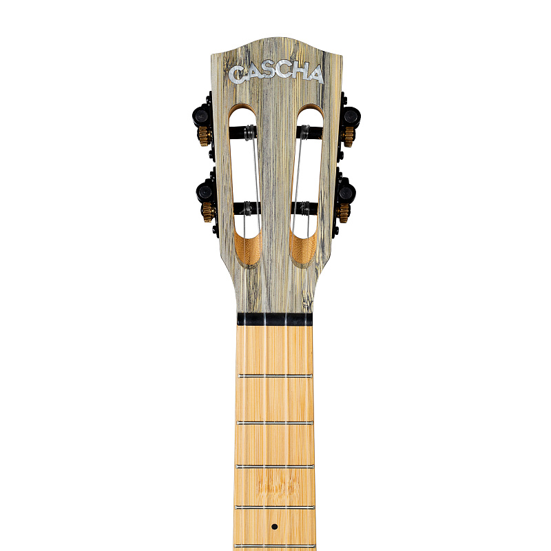 Фото Укулеле концертный Cascha HH-2316 Bamboo Series Graphite