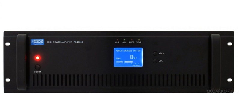 Фото PROAUDIO PA-1500D