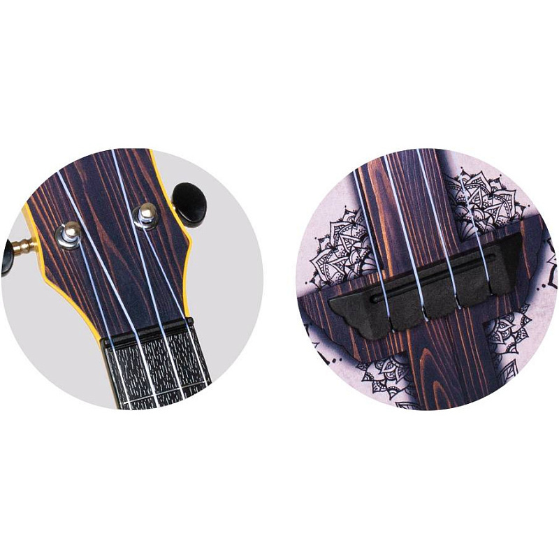 Фото Укулеле сопрано FLIGHT TUS-40 MW