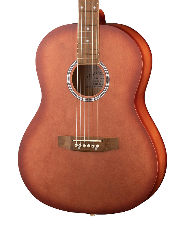 Фото M-20-MH Акустическая гитара, цвет махагони, Амистар