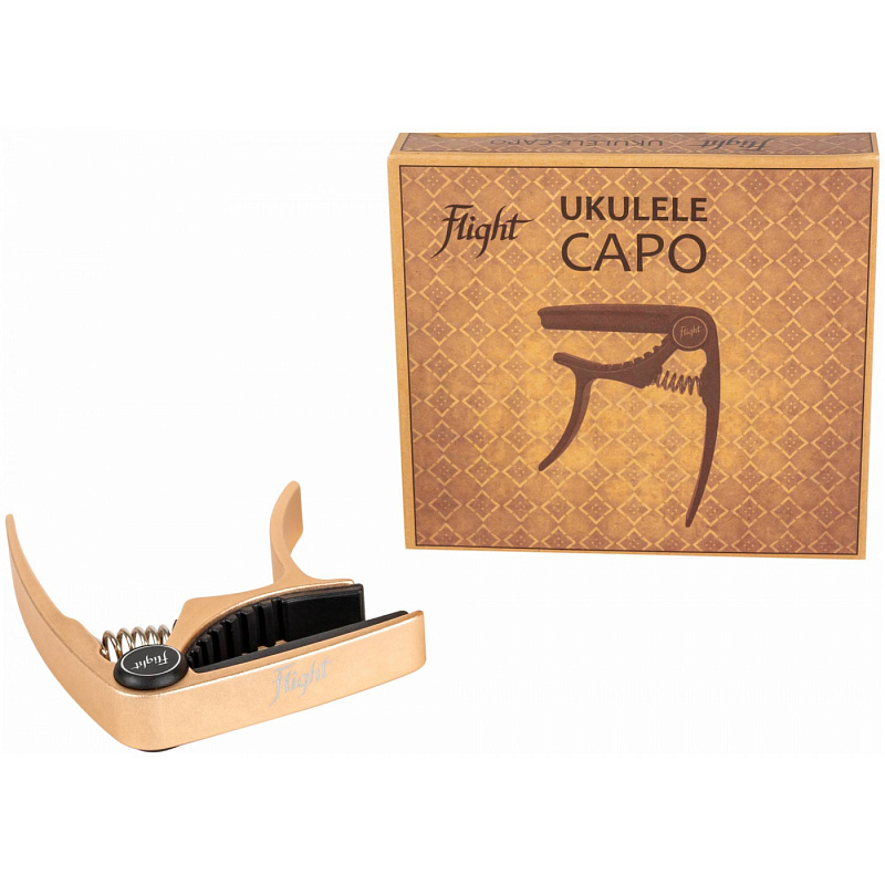 Фото Каподастр для укулеле FLIGHT FC GD