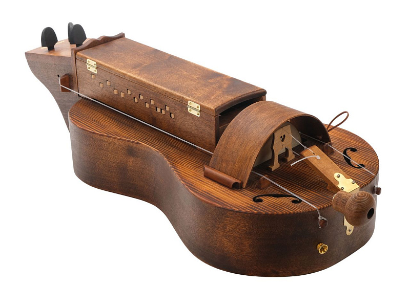 Фото HGE-XW Пилигрим-ХW Колёсная лира, хроматическая, стилизованная под старину, БалалайкерЪ