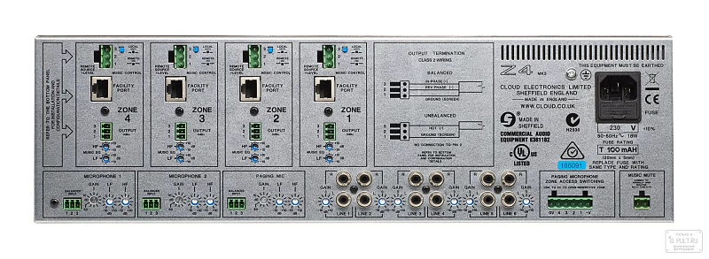 Фото Зонный микшер Cloud Z4MK3