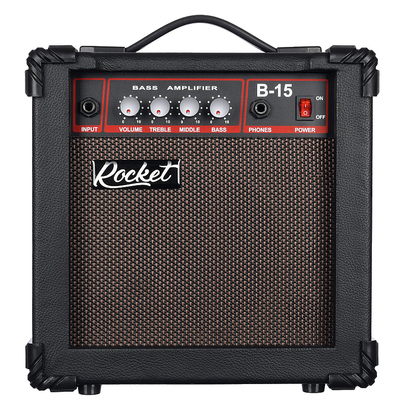 Фото Комбоусилитель для бас-гитар ROCKET B-15