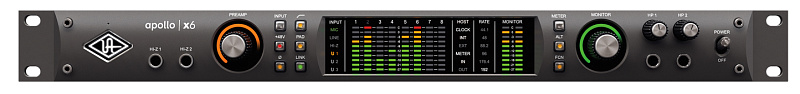 Фото Universal Audio Apollo x6 Heritage Edition
