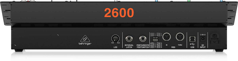 Фото Полумодульный рековый синтезатор BEHRINGER 2600