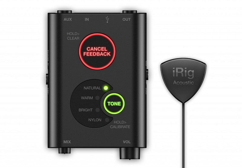 Фото Микрофон IK Multimedia iRig-Acoustic-Stage