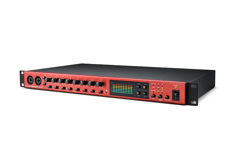 Фото Микрофонный предусилитель Focusrite Clarett+ OctoPre