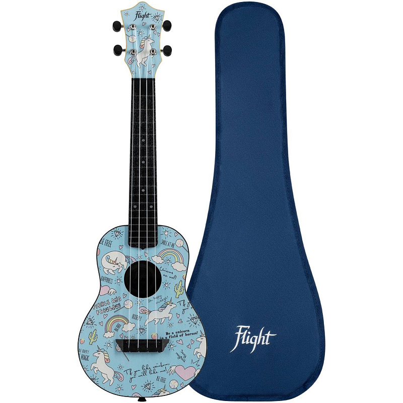Фото Укулеле концерт FLIGHT TUC-40 UNICORN