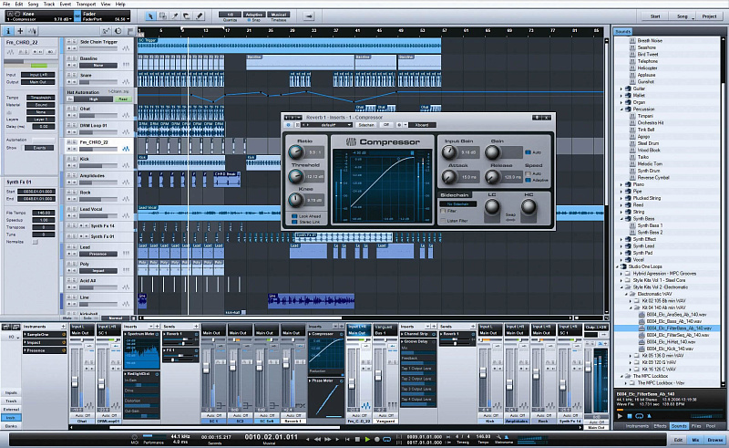 Фото PreSonus Studio One Artist 3.0