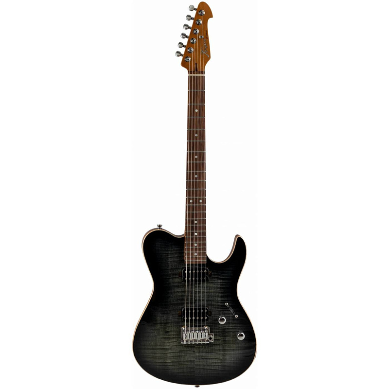 Фото Электрогитара KEIPRO KT-Deluxe-F H.H THBK + bag