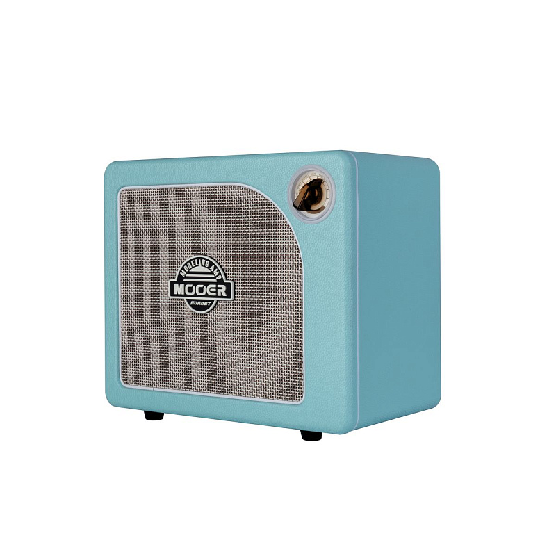 Фото Моделирующий гитарный комбо Mooer DH05 Hornet 15 Blue