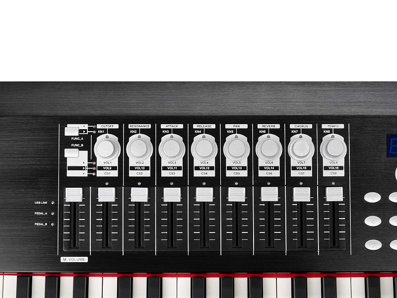 Фото MIDI-контроллер LAudio KX76HC