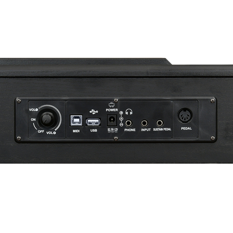 Фото Цифровое фортепиано EMILY PIANO D-47 BK