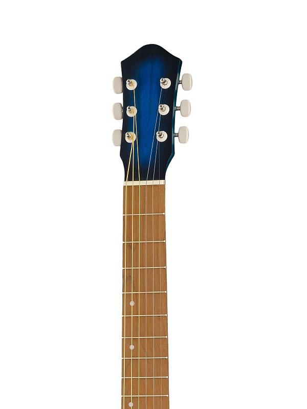 Фото M-313-BL Акустическая гитара, синяя, Амистар