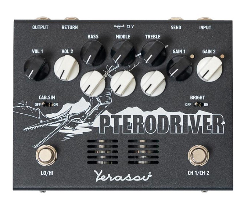 Фото Предусилитель Yerasov PD-7 Pterodriver