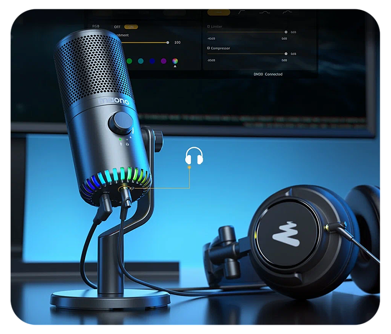 Фото Микрофон Maono DM30