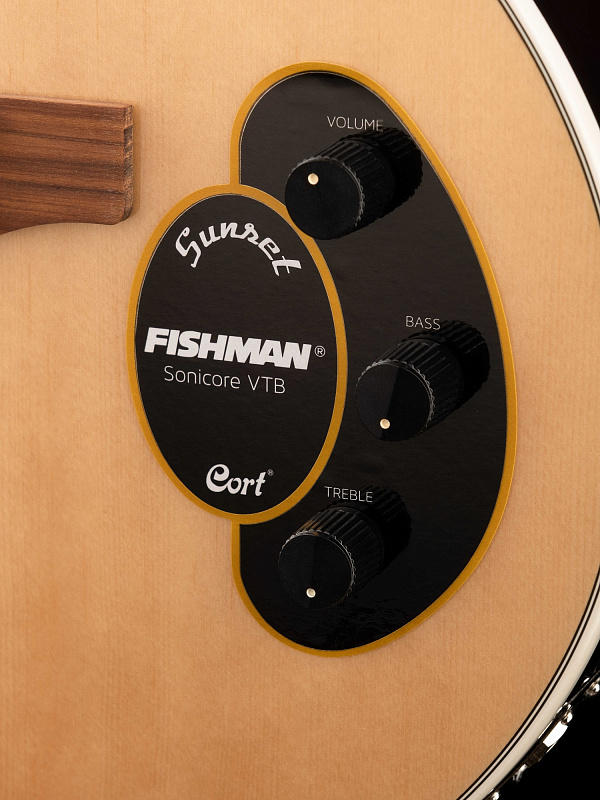 Фото Электрогитара Cort Sunset-Nylectric-NAT Sunset Series