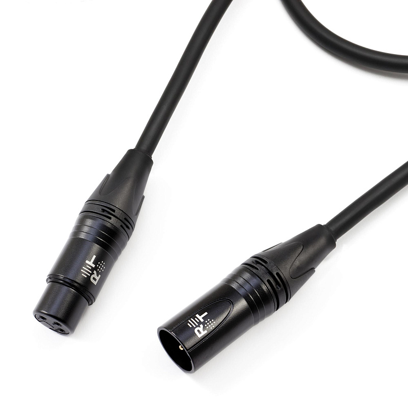 Фото Кабель микрофонный Radiotehnika Volna M02 (XLR-XLR) 0.5 m