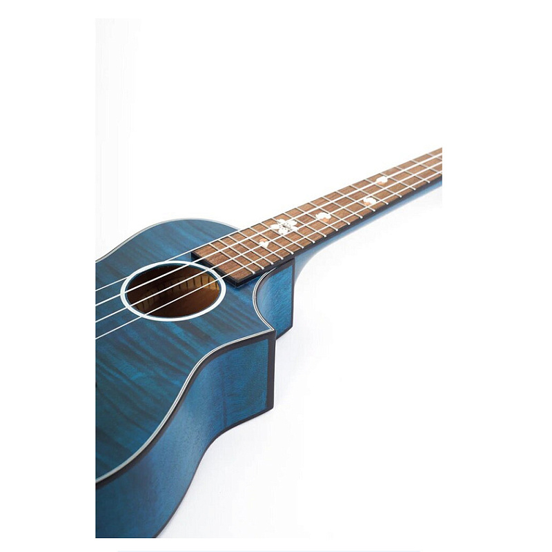 Фото Укулеле тенор Bamboo BU-26 Blossom Blue