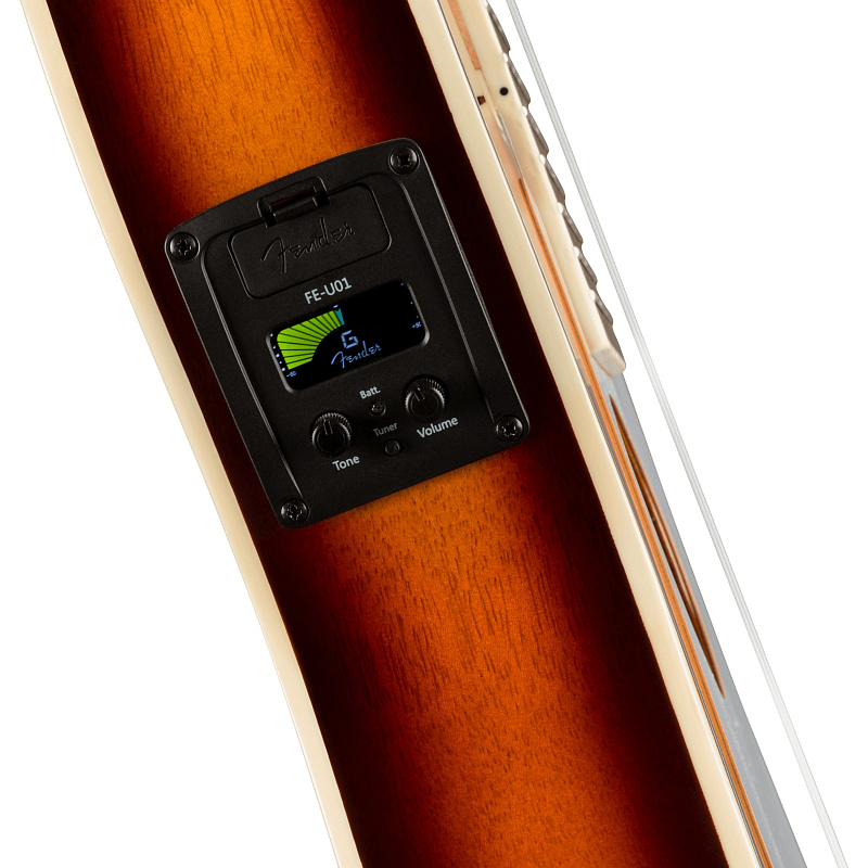 Фото FENDER Fullerton Strat Uke Sunburst