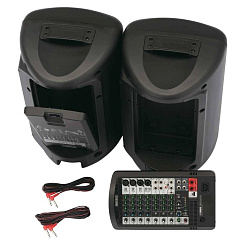 Портативная система звукоусиления Yamaha STAGEPAS 600B2M