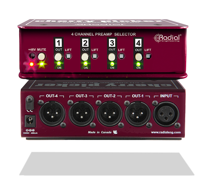 Фото Radial Cherry Picker (PS4)  Селектор микрофонного сигнала