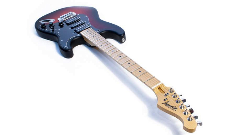 Фото Электрогитара Inspector Strateg-6-redburst