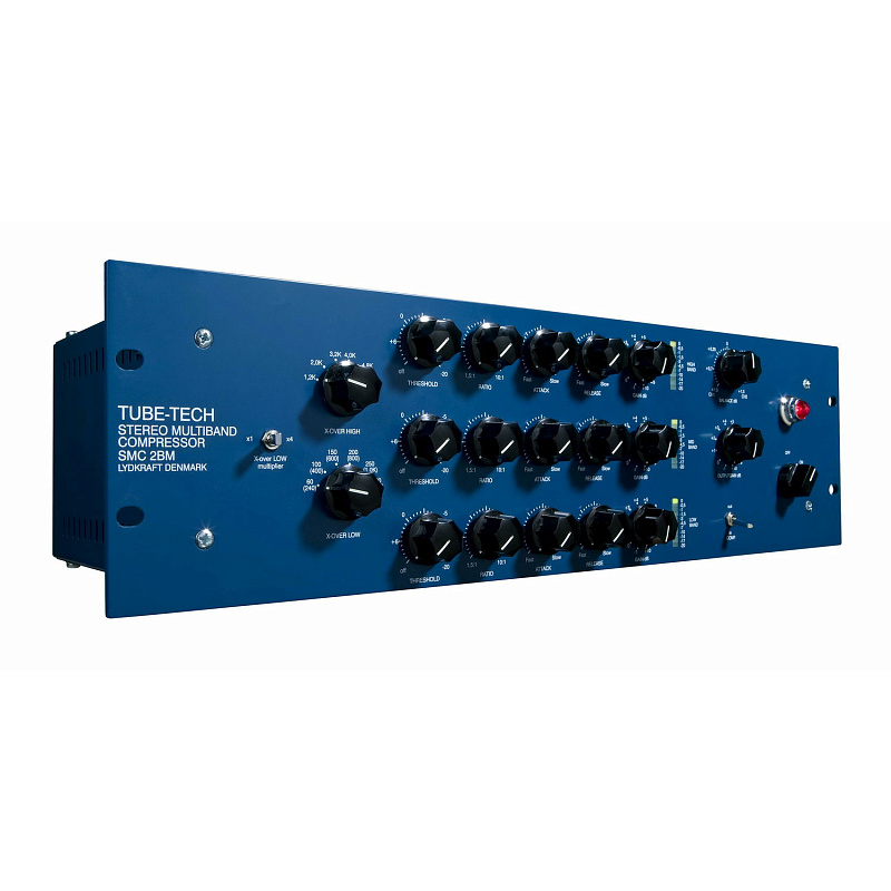 Фото Многополосный стереофонический процессор Tube-Tech SMC 2BM