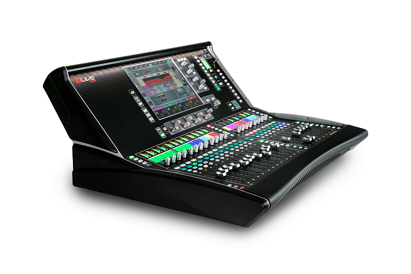 Фото Цифровой микшерный пульт Allen&Heath dLive C-2500